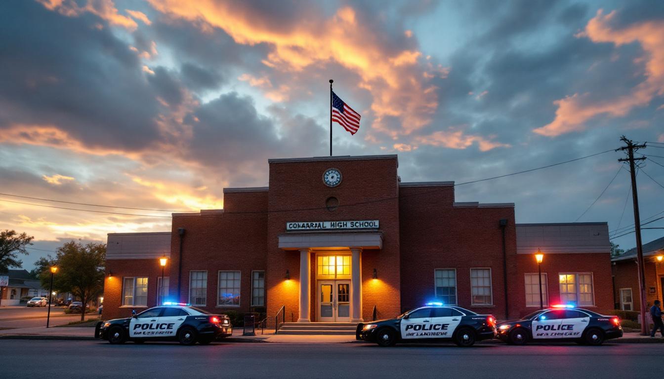 An Oklahoma Principal Just Tackled a School Shooter With His Bare Hands — And the Video Is Everything the Left Doesn't Want You to See