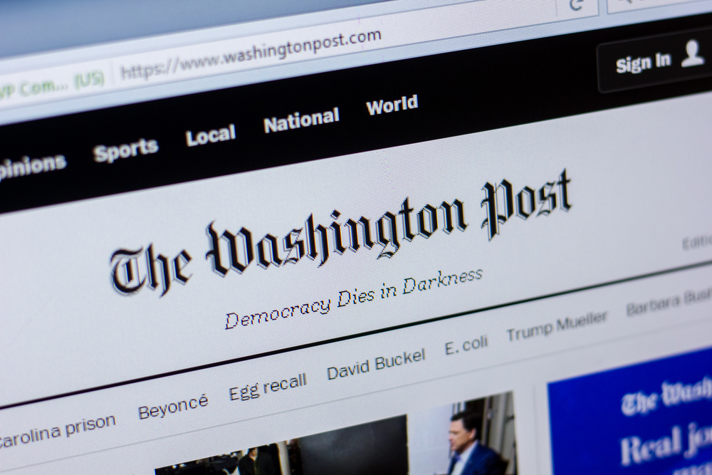Apple and Google's Favorite News Outlets Have a 31-0 Record of Endorsing Democrats — Over 40 Years