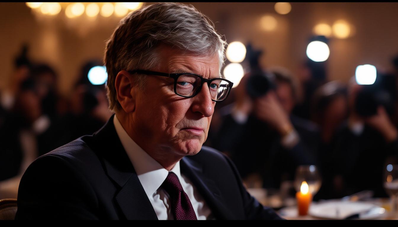 Bill Gates Can't Save the World When His Own Empire Is Burning Down — Epstein Probe Deepens While Foundation Axes 500 Jobs