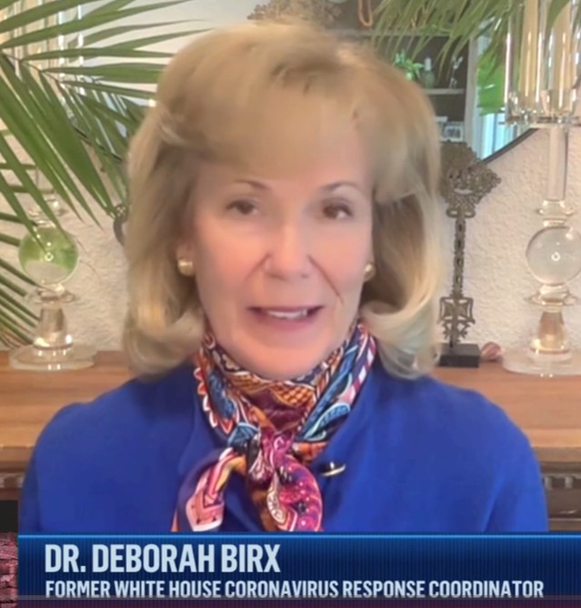 Birx Pretends She Barely Knew the Guy She Stood Next to for Two Years