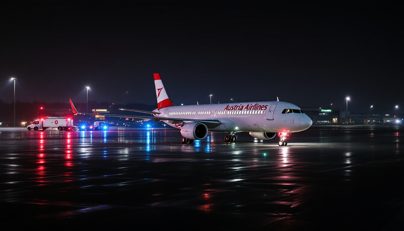Bomb Threat Forces Israel-Bound Austrian Airlines Flight to Emergency Landing With 57 Aboard