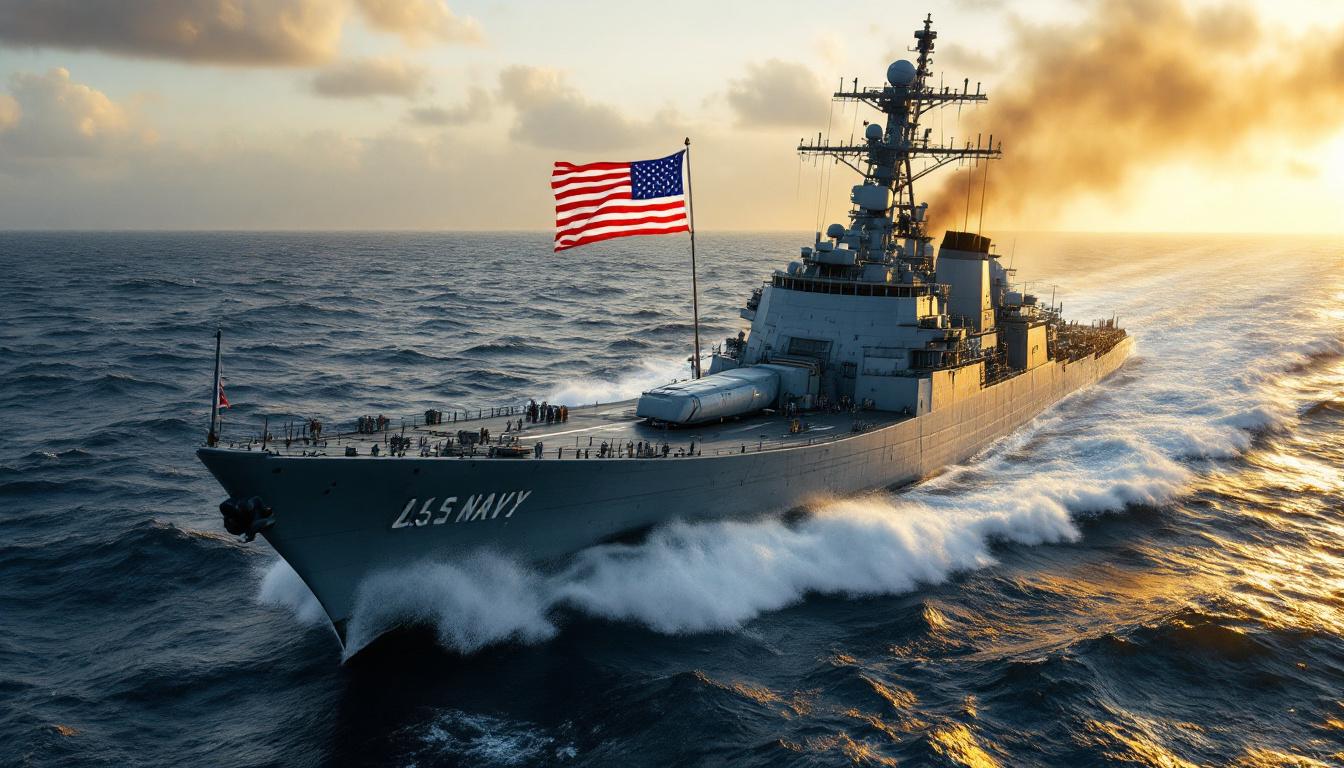 Central Command Releases the Video of Marines Bombing and Boarding Iranian Ship Who Tried to Break the Naval Blockade