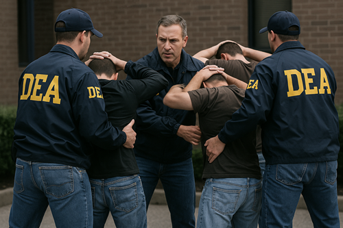 DEA Agents Found 7,000 Fentanyl Pills Under a Child's Car Seat. Biden's Prosecutors Scolded Them for Seizing It.