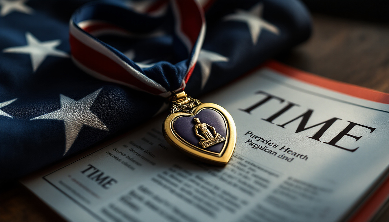 Democrat Mocked a Purple Heart Vet — TIME Magazine Called It Genius