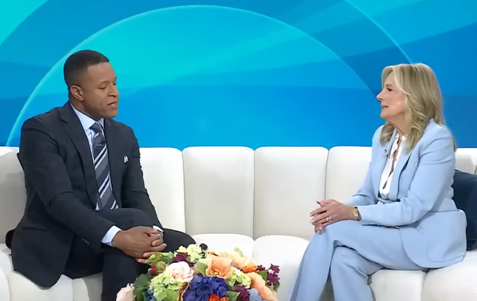 Even NBC Couldn't Save Jill Biden — Craig Melvin Grills Former First Lady on Joe's Decline and Hunter's Pardon