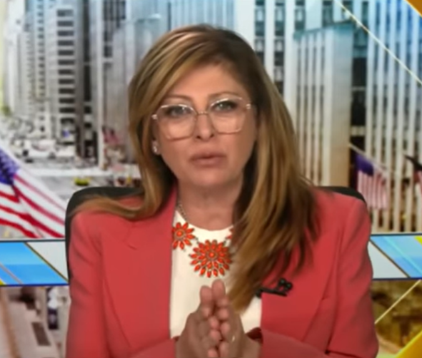 Fox News Fires Maria Bartiromo for Telling the White House What Fox Didn't Want Anyone to Know