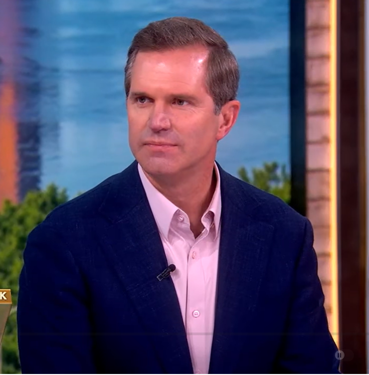 Kentucky's Beshear: Regulating Men Out of Women's Sports 'Ruins' Things — But AI? Regulate That Immediately