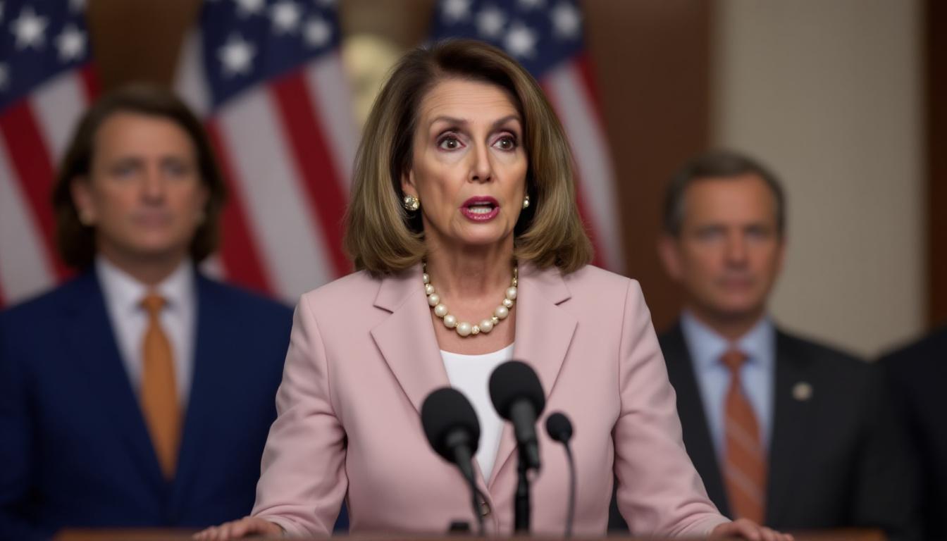 Nancy Pelosi Says Democrats Had ‘No Idea' About Swalwell — Willie Brown Just Called Her a Liar on National Television