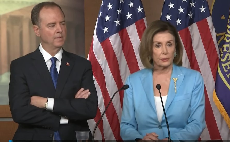 New Ukraine ‘Whistleblower' Evidence Exposes Democrats Coordinated Effort to Impeach President Trump