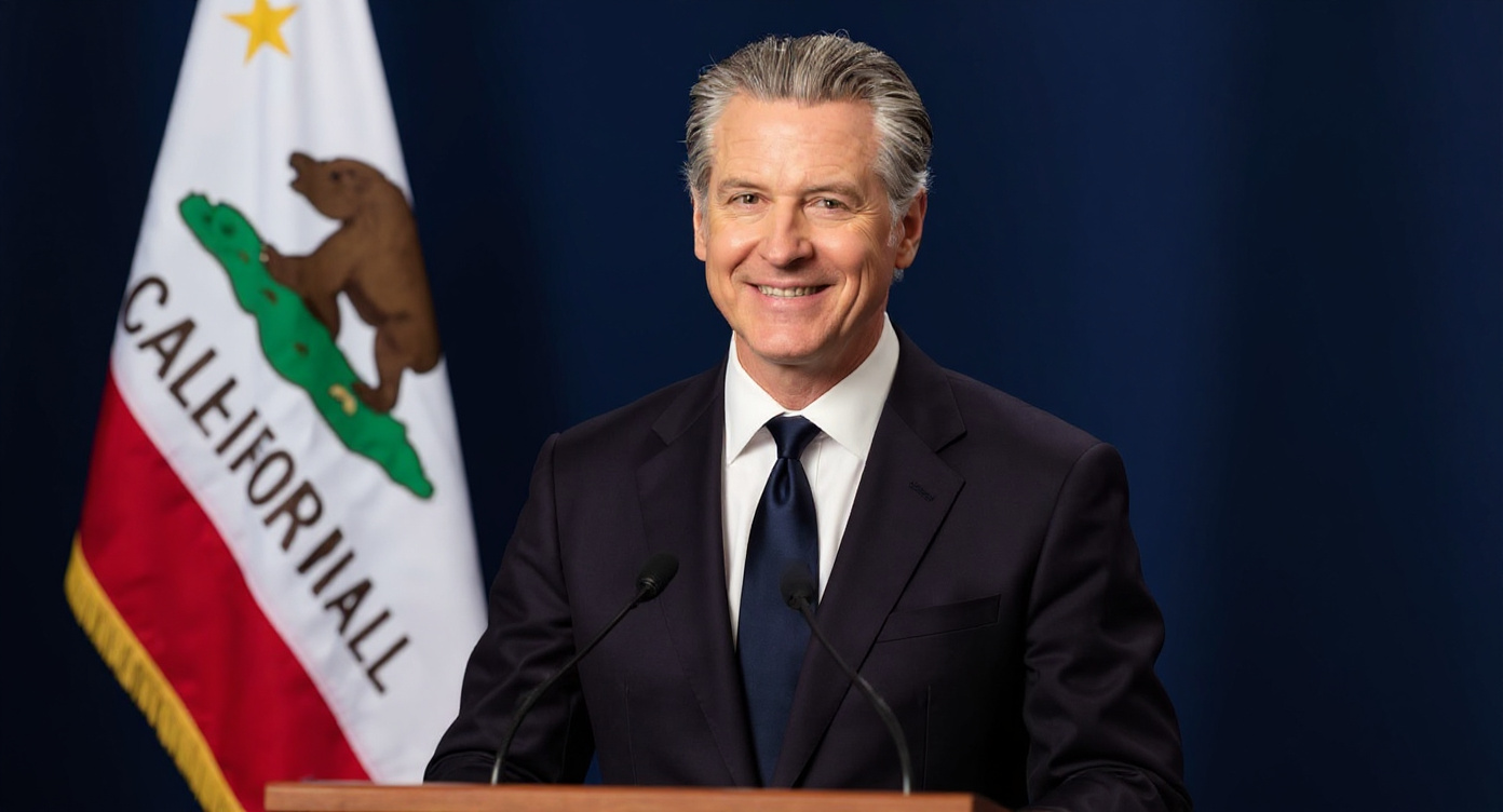Newsom Can't Even Hand Out Diapers Without Funneling Taxpayer Cash to His Wife's Friends