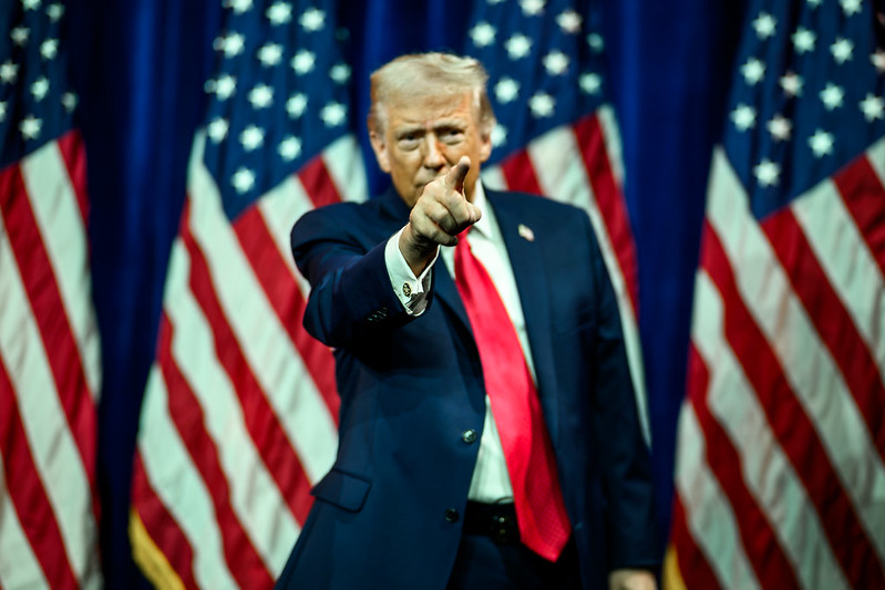 President Trump Asks Ilhan Omar to Resign from Congress After Name Bombshell Drops