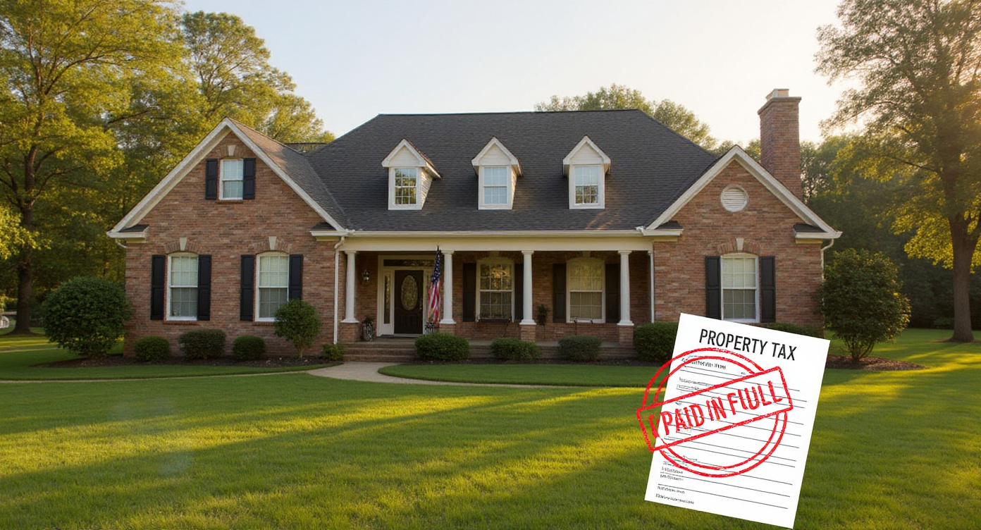 Red States Are So Flush With Cash They're Abolishing Property Taxes — Meanwhile Blue States Can't Stop Bleeding Residents