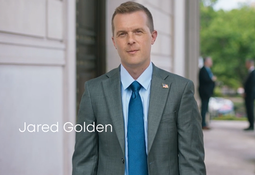Retiring Democrat Jared Golden Just Endorsed Trump Republican Mike Lawler in Hakeem Jeffries' Backyard — and He's Not Alone