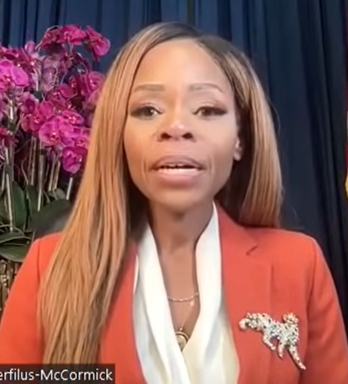 She’s Charged With Stealing $5 Million of Your COVID Money. She’s Still in Congress.