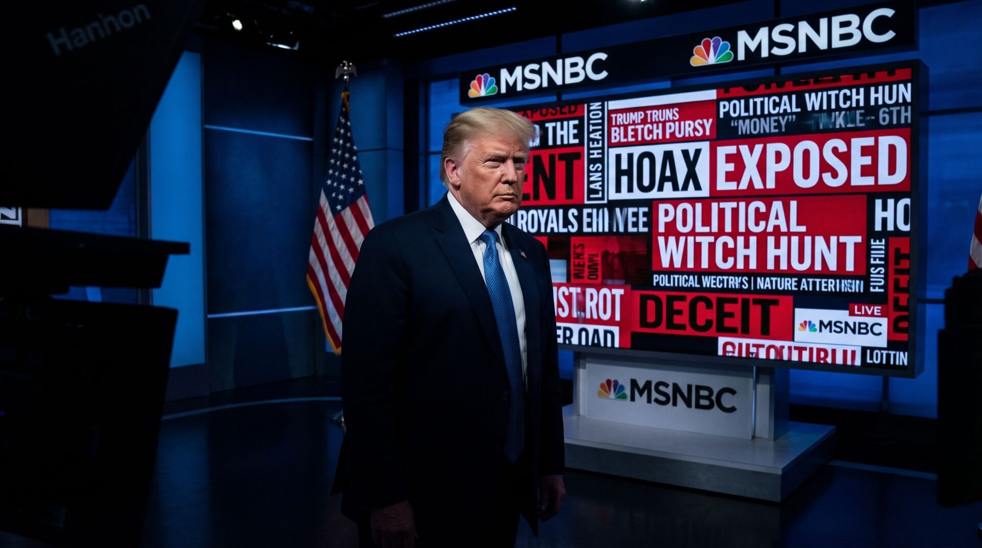 Three Assassination Attempts Later and MSNBC Is Still Pouring Gasoline While Pretending to Be the Fire Department