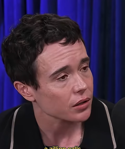 Transgender Actor Elliot Page Complains It's Hard to Find Work as a White Man — Welcome to the System You Built