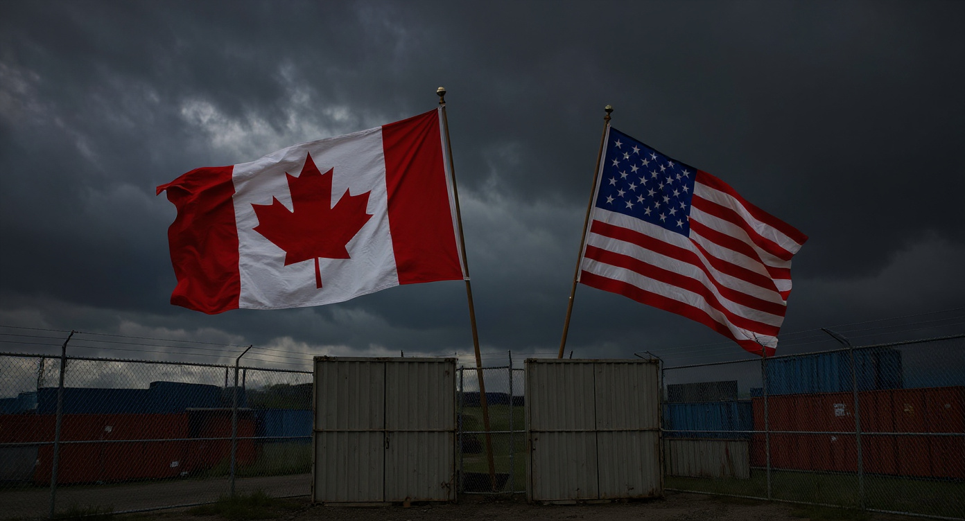 Trump Drops 50% Tariffs on Canada After Trade Talks Collapse — Carney Found Out
