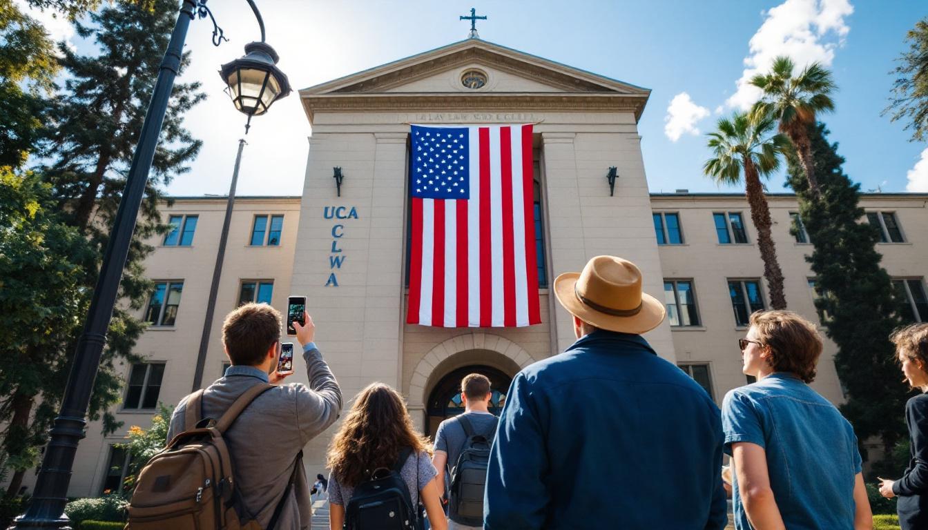 UCLA Law Tried to Punish Conservative Students for Filming Protesters — Then Got Smacked Down So Hard They Could Hear It in the Faculty Lounge