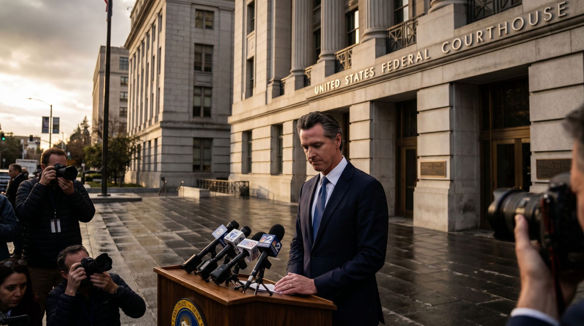 UNANIMOUS — Not a Single Judge Voted for Newsom's Anti-ICE Law