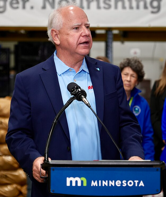 Vance Sends Walz Straight to the DOJ — VP Refers Minnesota Fraud Evidence for Criminal Investigation