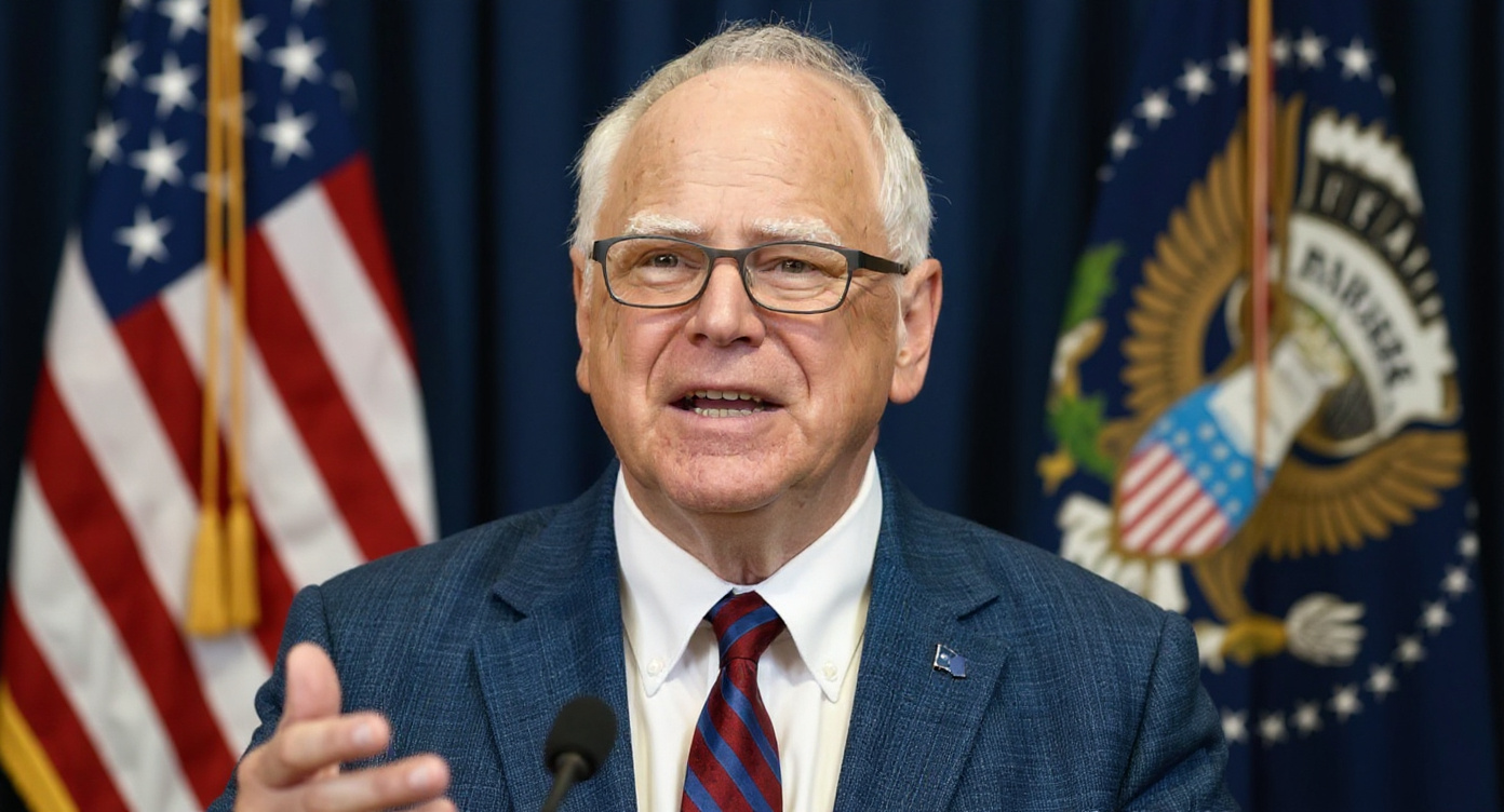 Vance Sends Walz Straight to the DOJ — VP Refers Minnesota Fraud Evidence for Criminal Investigation